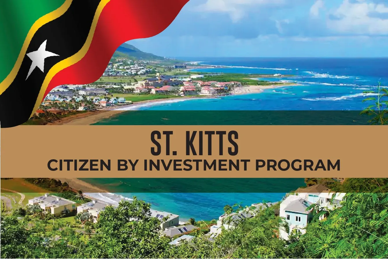St Kitts & Nevis Citizenship by Investment - Second Passport