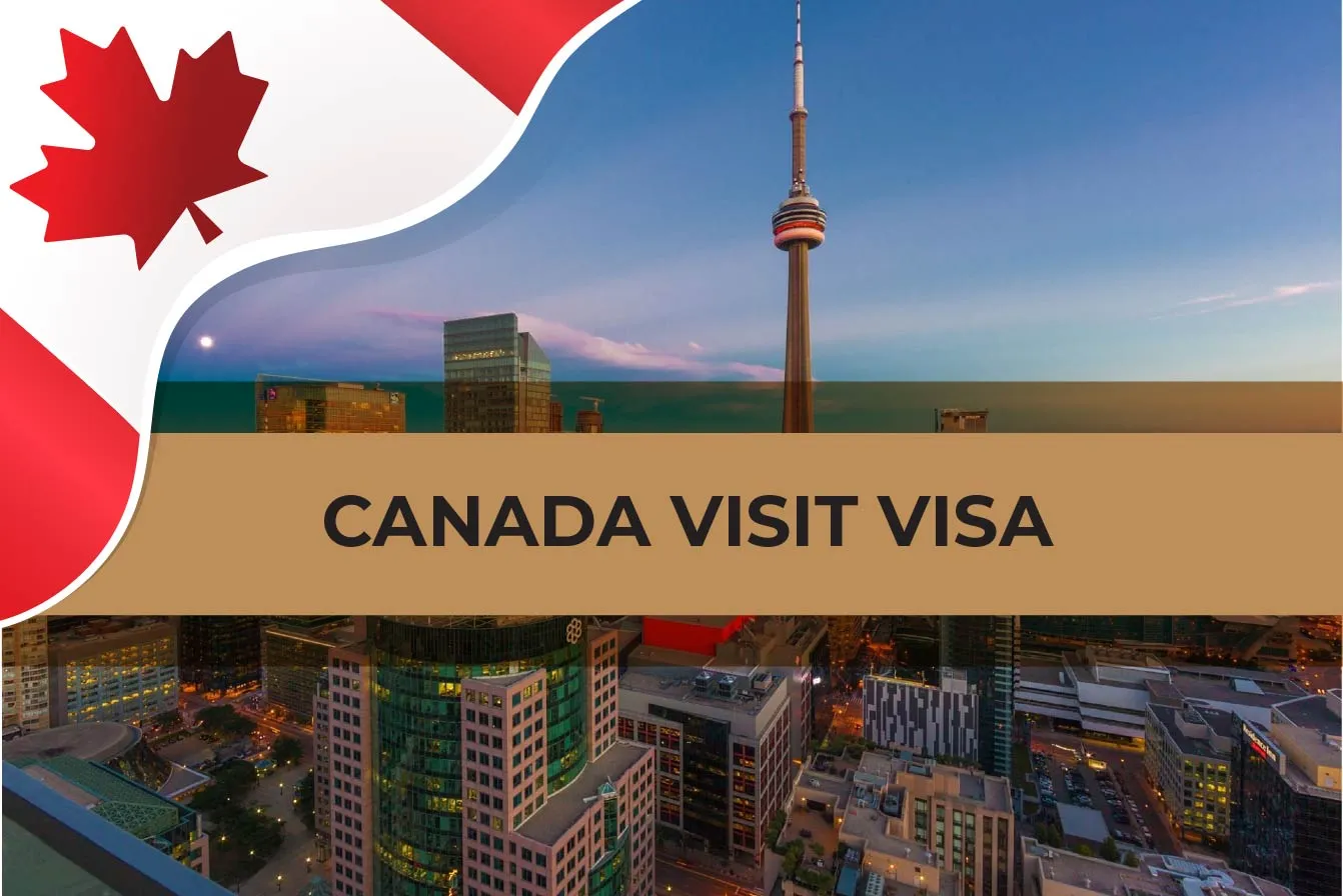 Canada Temporary Residence Visa - Visit, Study & Work Permit