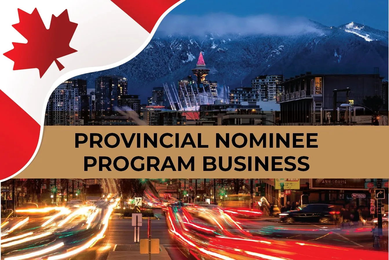 PNP Business Visa Canada - Provincial Nominee Program