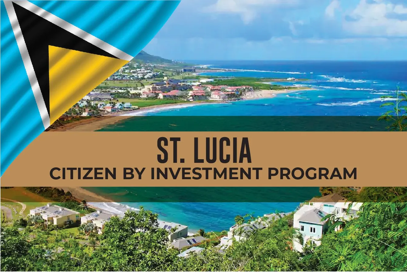 Saint Lucia Citizenship by Investment - CBI Program Services